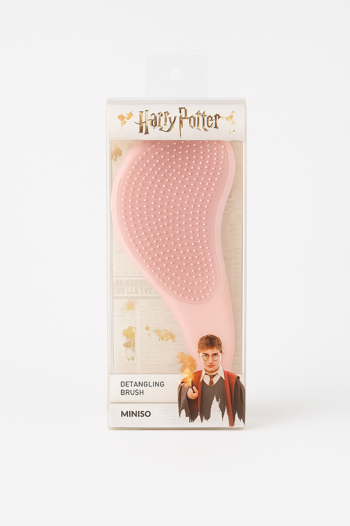 Harry Potter Badge Detangling Brush