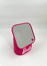 Barbie Collection Makeup Mirror With Organizer
