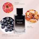 MINISO Perfume For Winter Breezes Scent Men 100Ml Eau De Parfum Long Lasting Fragrance Spray,