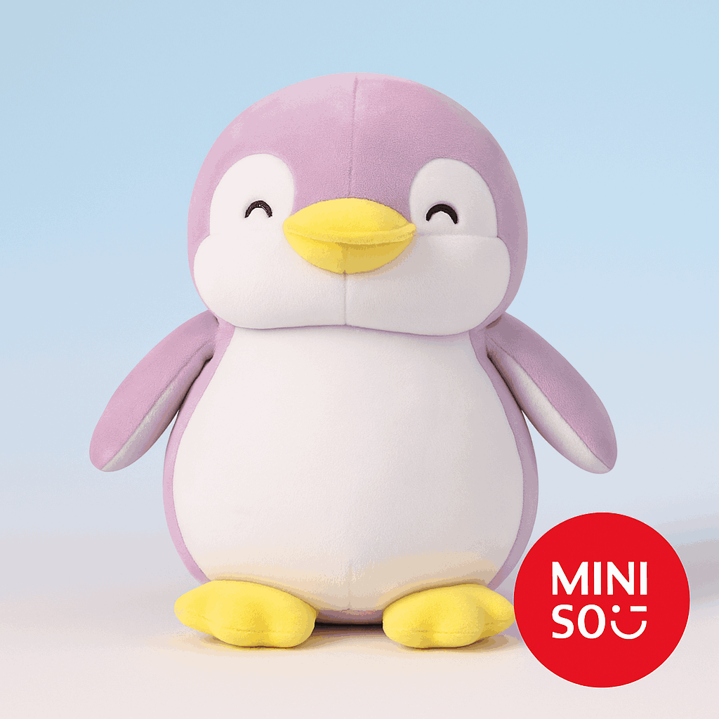 MINISO Plushies Soft Toy Penguin Plush Toy, Soft Toys for Girls & Boy 28cm