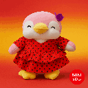 Miniso City Pen Explores the World Series Penguin Plush Toy 25CM (Spanish)