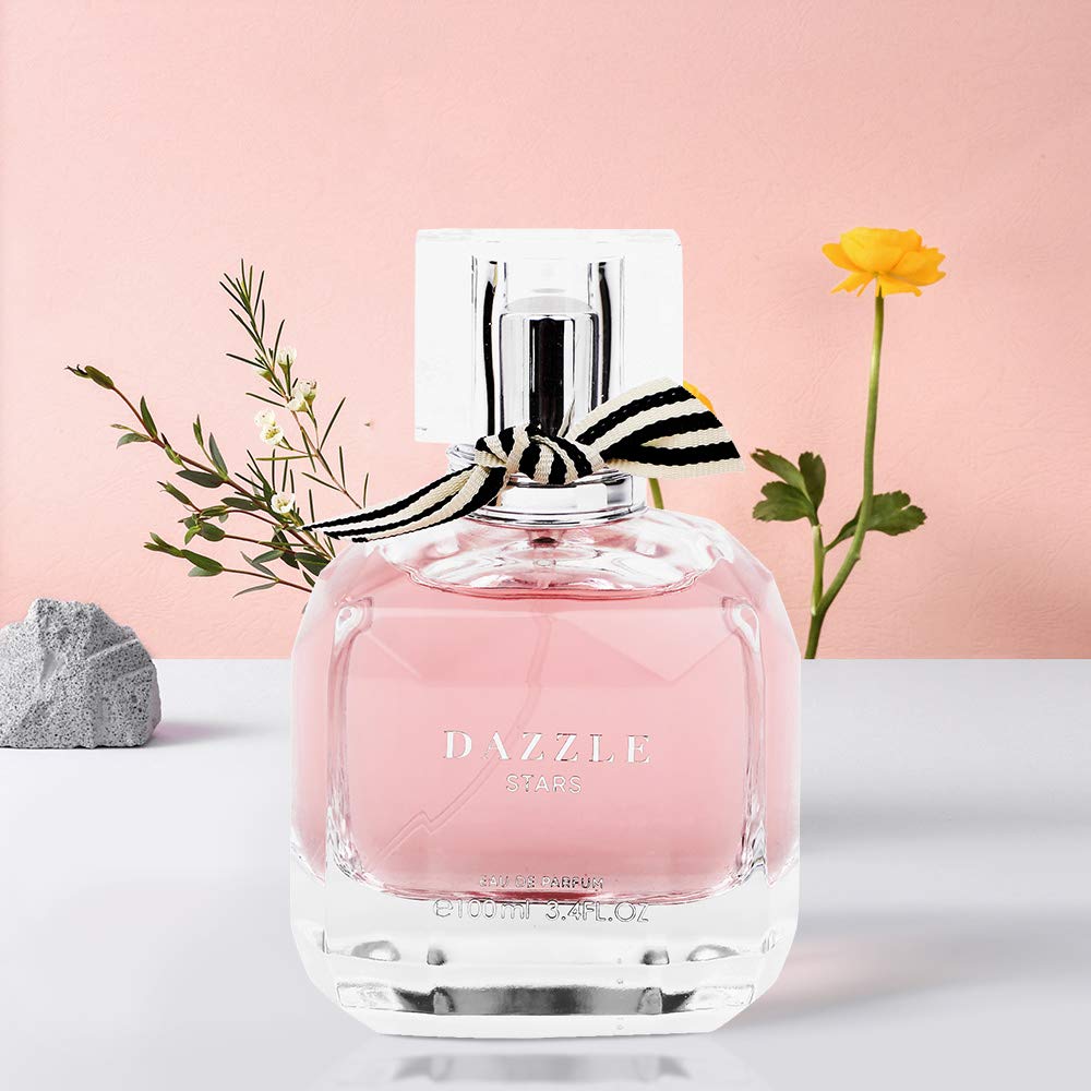 MINISO 100Ml Dazzle Edt Eau The Parfum Liquid For Women Long Lasting, Stars