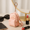 Mini Backpack Style Coin Purse(Marble Pattern)