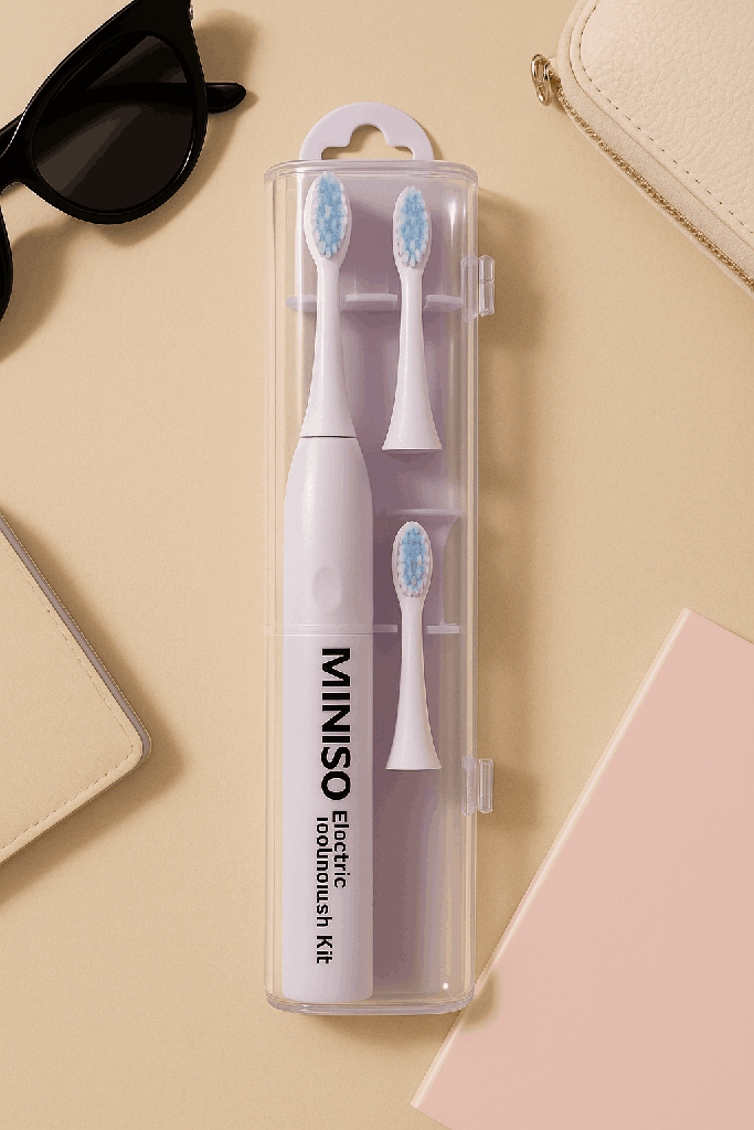 Multi-color Electric Toothbrush Kit(Purple)