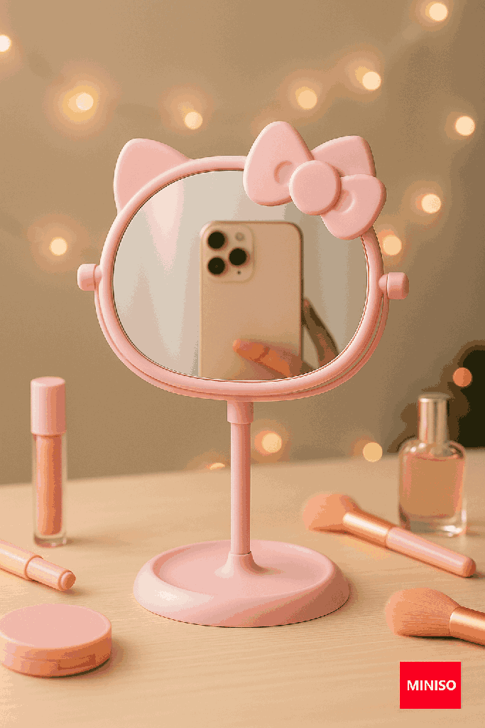 Sanrio Hello Kitty Princess Table Mirror 