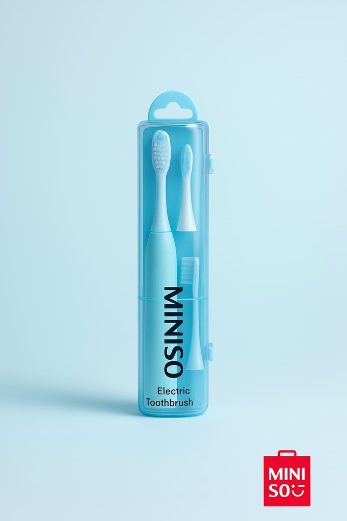 Multi-color Electric Toothbrush Kit(Blue)