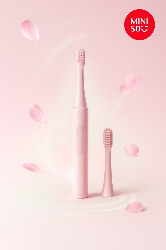 Sonic Electric Toothbrush (Pink)