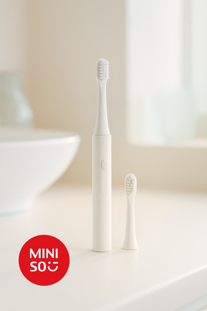 Sonic Electric Toothbrush (White)