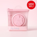 My Melody Foldable Toothbrush & Bathroom Cup