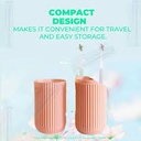 Soft Petal High-Density Toothbrushes (2 Count)