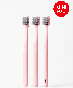 Toothbrushes with Soft Bristles & Broad Head (3 pcs)