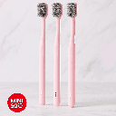 Toothbrushes with Soft Bristles & Broad Head (3 pcs)