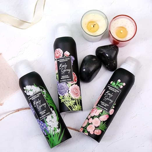 Miniso Dreamland Secret Deodorant Body Spray(Magic Rosy Clouds)