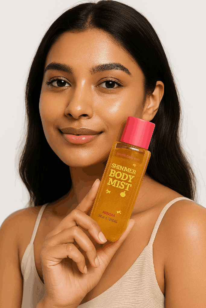 Miniso Sparkle Collection Shimmer Body Mist (Aurora)