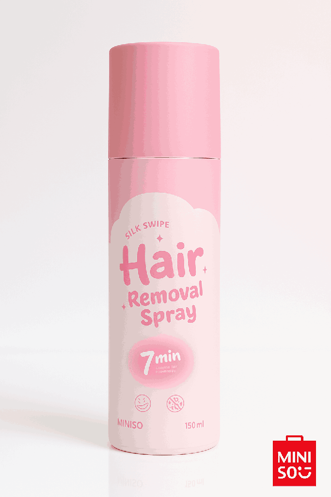 Miniso Silk Swipe Hair Removal Spray