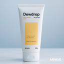 Miniso Dewdrop collection hyaluronic acid Face Wash 100G
