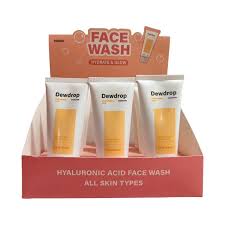 Miniso Dewdrop collection hyaluronic acid Face Wash 100G