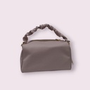 Pleated Crossbody Bag Pale Purple