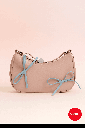 Bowknot Shoulder Bag (Pink)