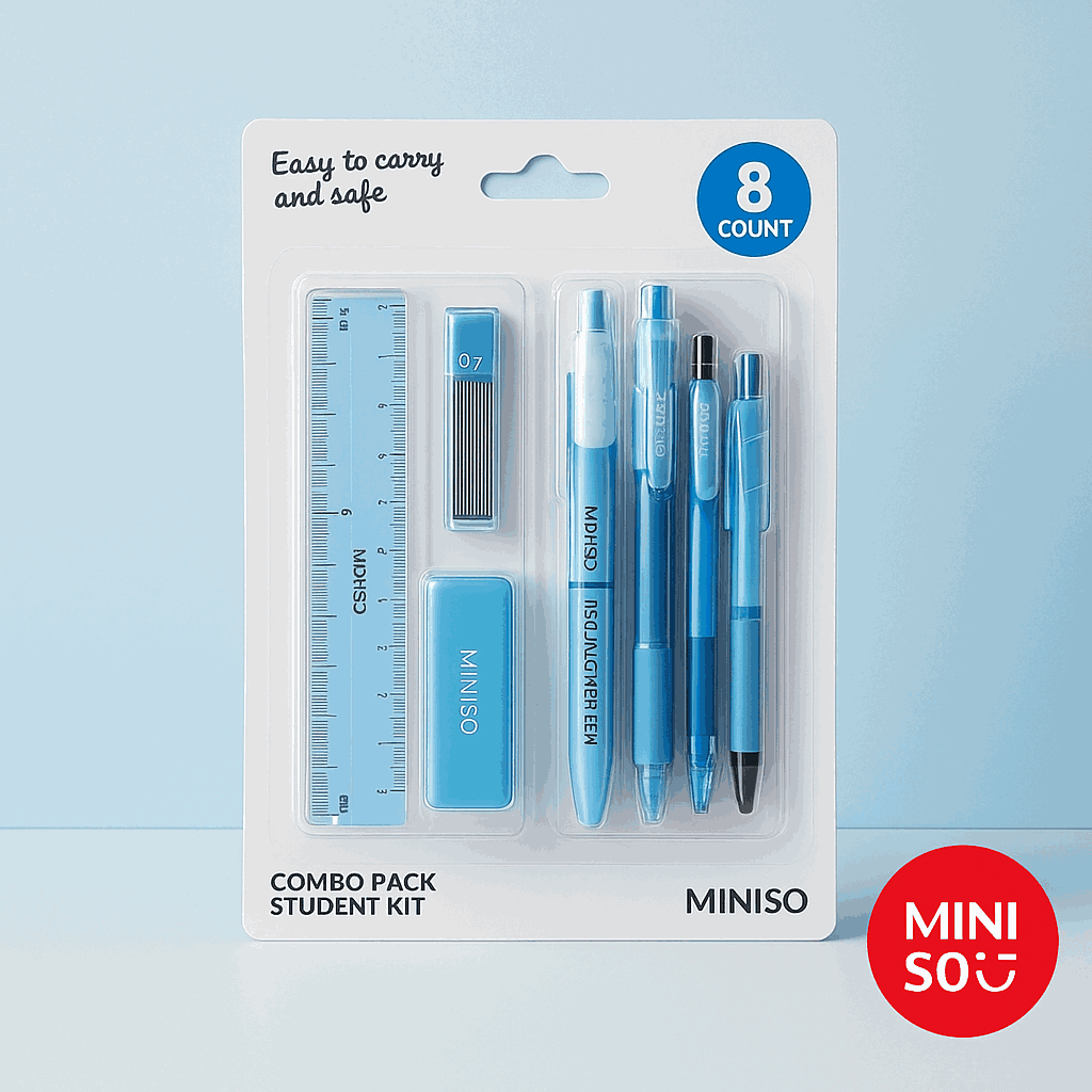 Combo Pack Student Kit(Blue)