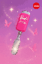Barbie Shining collection Hair Brush With Mirror