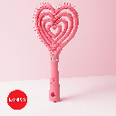 Barbie Collection Heart Vent Brush Miniso