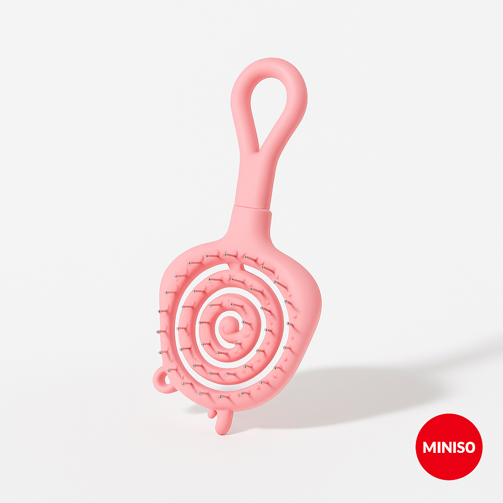 Zanmang Loopy Collection Massaging Brush Miniso
