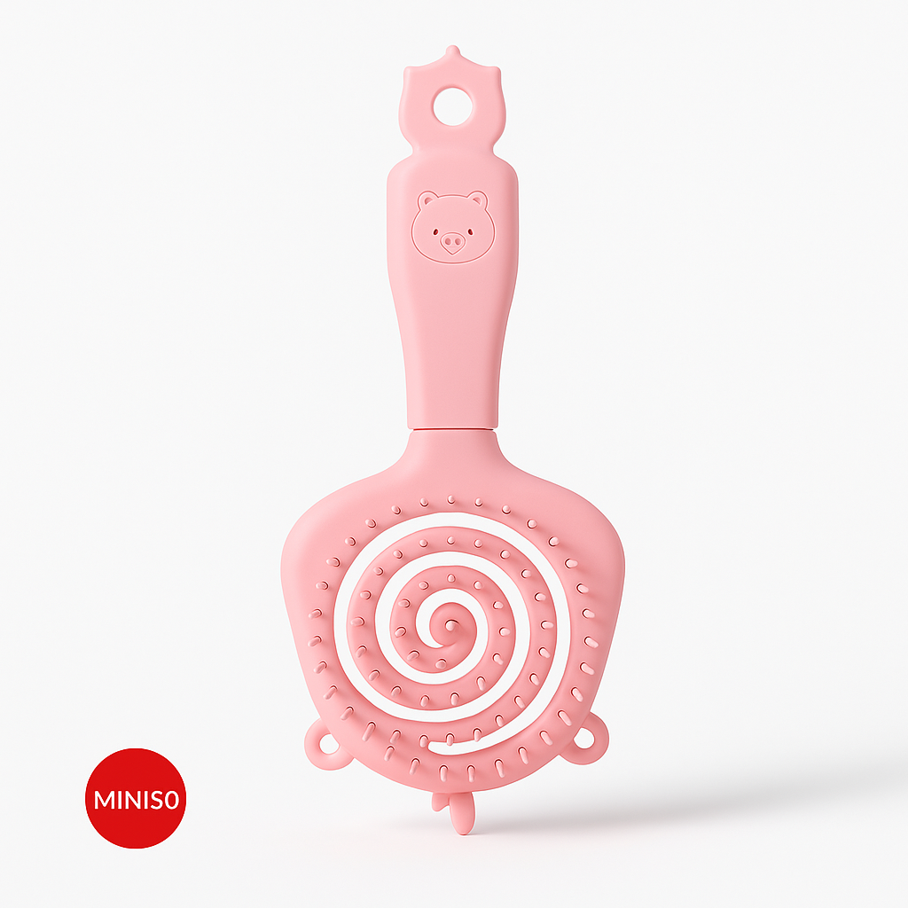 Zanmang Loopy Collection Massaging Brush Miniso