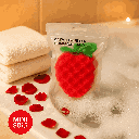 Fruit Series Bath Scrubber Miniso