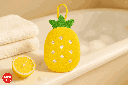Fruit Series Bath Scrubber Miniso