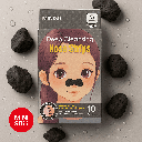 MINISO Nose Strips for Blackheads Remover, Deep Cleansing Nose Strips 10Pcs(Volcanic Mud)