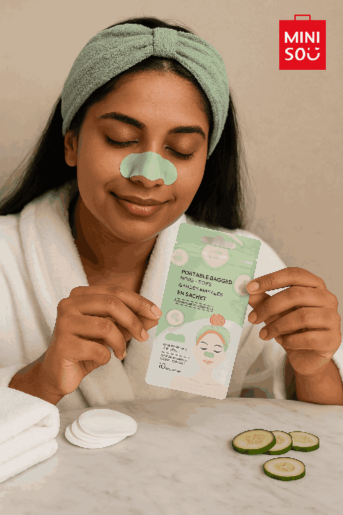 Portable Bagged Nose Strips(Cucumber)