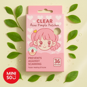 Miniso Clear Acne Pimple Patches (36 Patches)