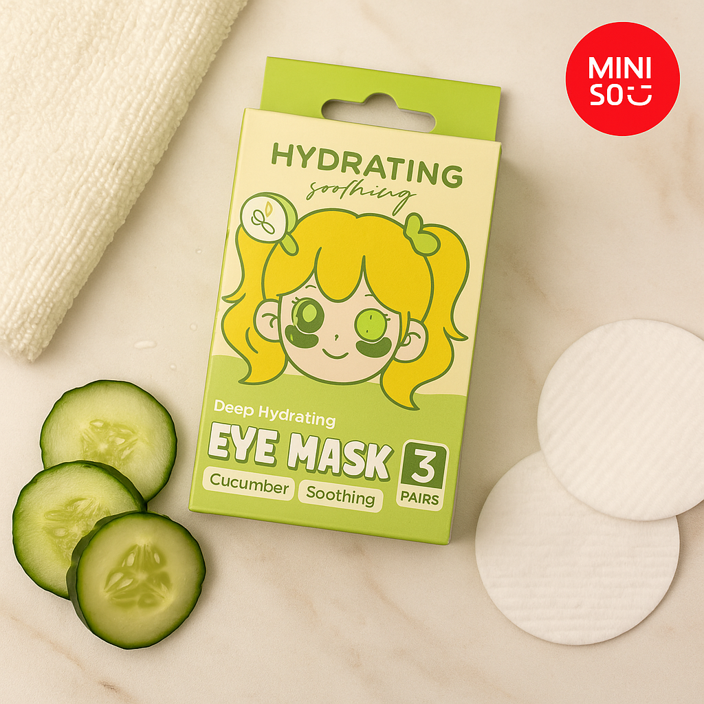 Miniso Deep Hydrating Eye Mask(Collagen)