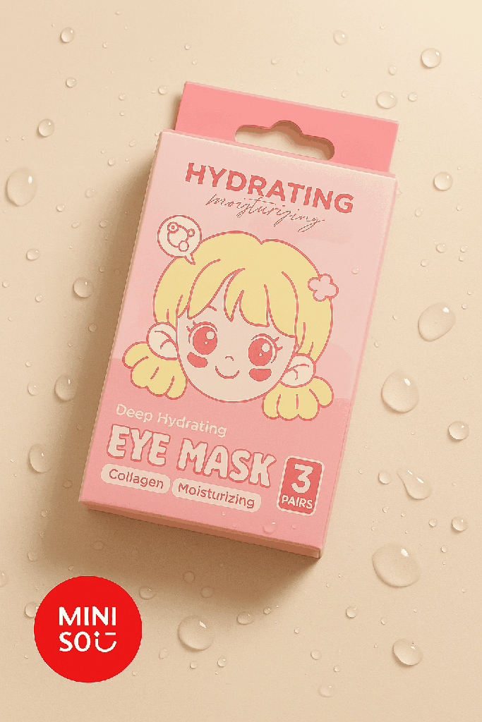 Miniso Deep Hydrating Eye Mask(Collagen)