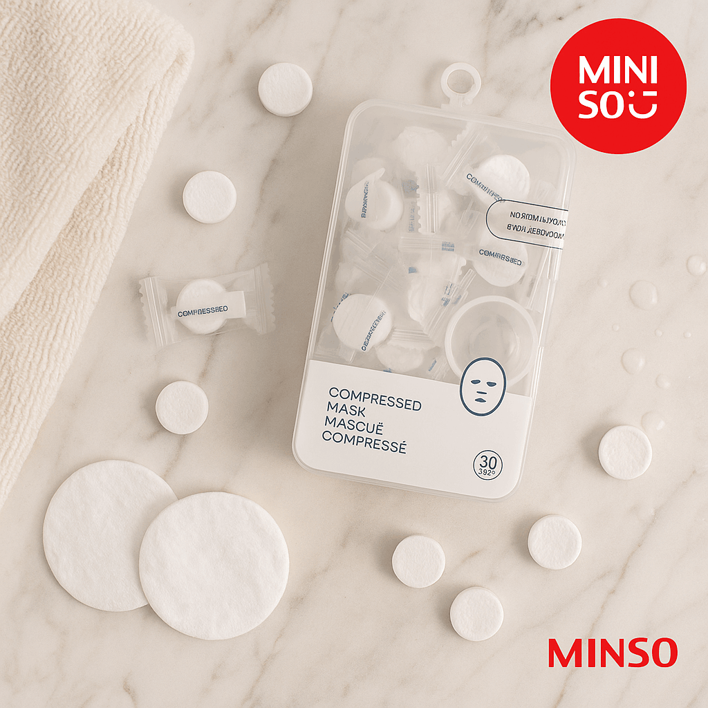 Boxed Compressed Maks (Beauty Bowl Included)