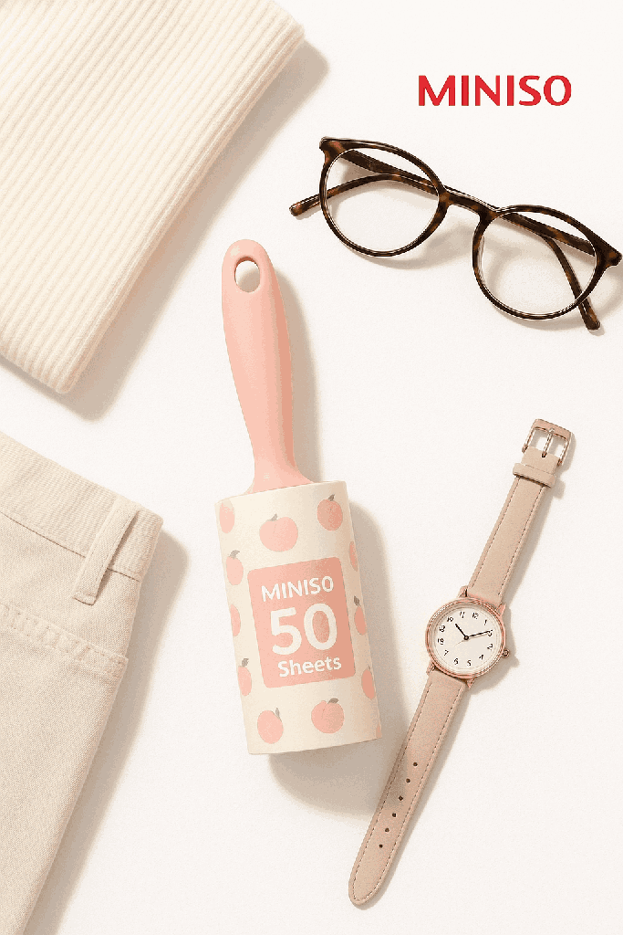 Lint Remover 50 Sheets miniso