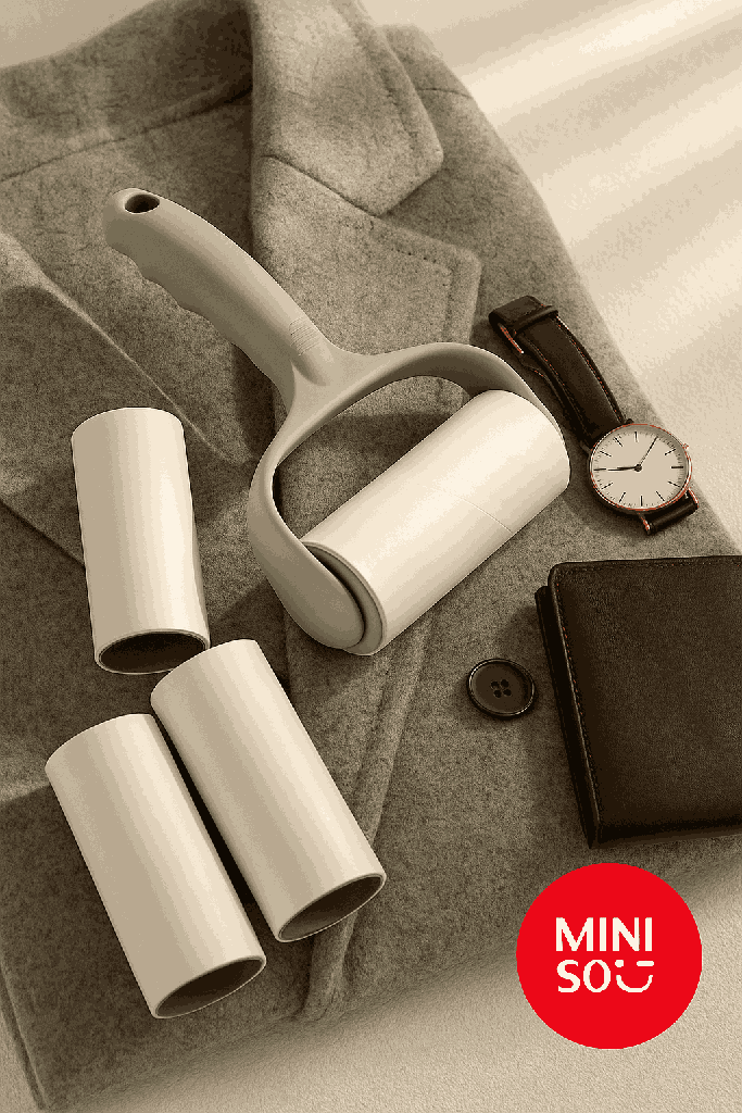 Lint Roller (Grey)