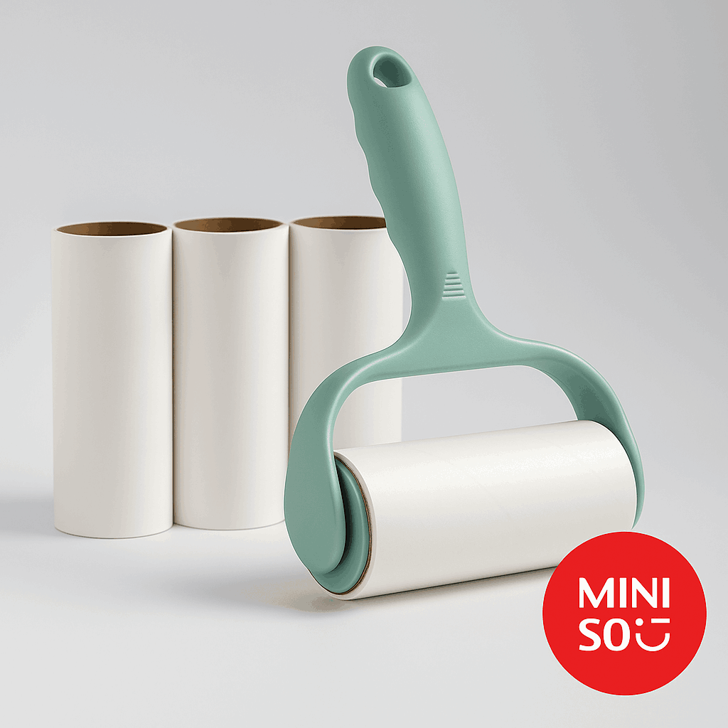 Lint Roller (Grey)