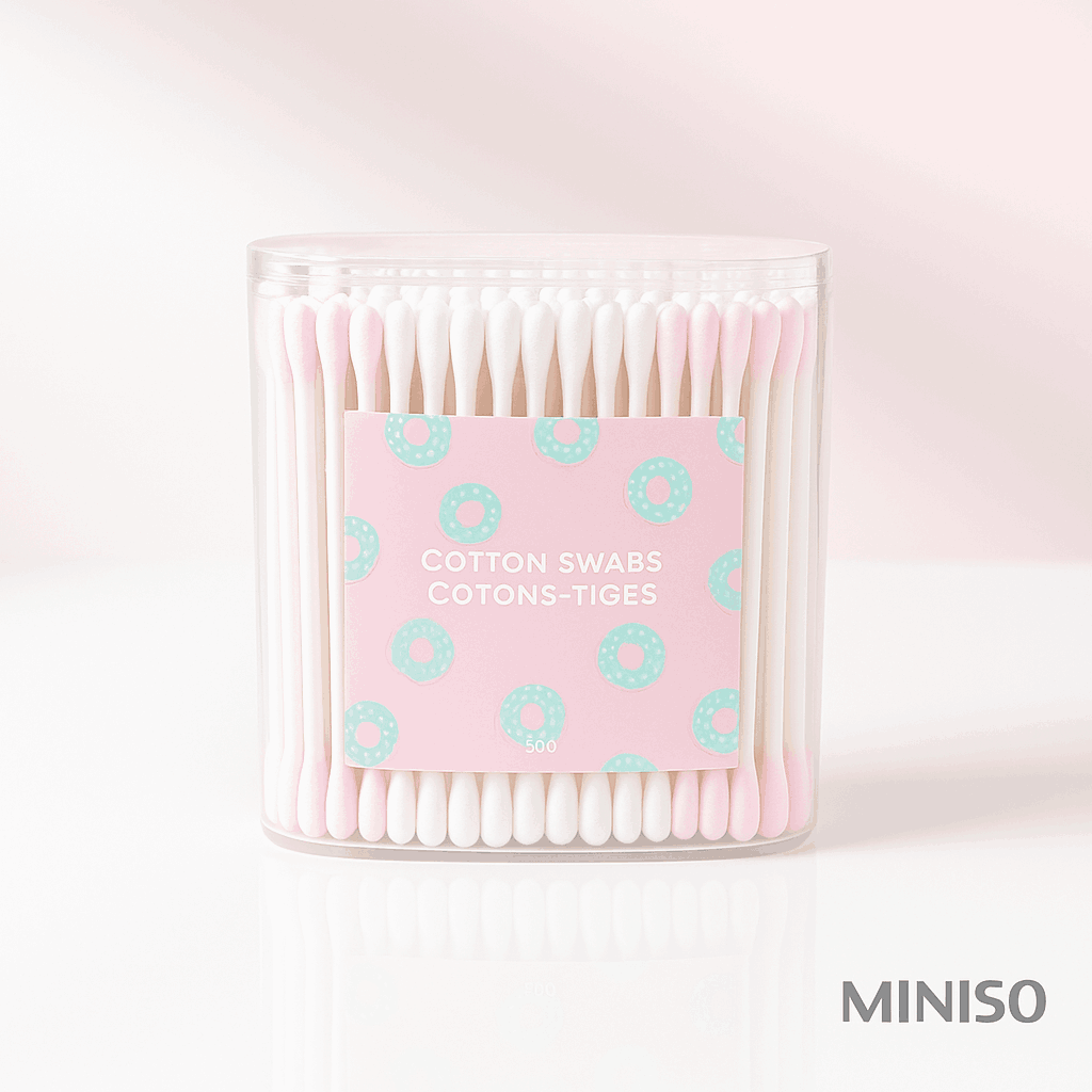 Cotton Swabs (300 Count)