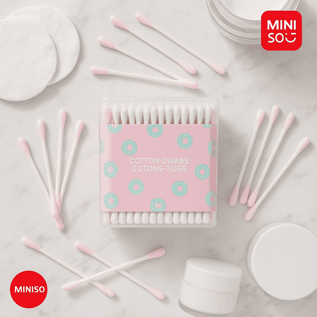 Cotton Swabs (300 Count)