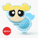 The Powerpuff Girls Collection Folding Mirror Brush(Bubbles)