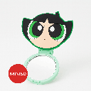 The Powerpuff Girls Collection Folding Mirror Brush(Buttercup)