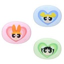The Powerpuff Girls Collection Folding Mirror Brush(Buttercup)