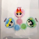 The Powerpuff Girls Collection Folding Mirror Brush(Buttercup)
