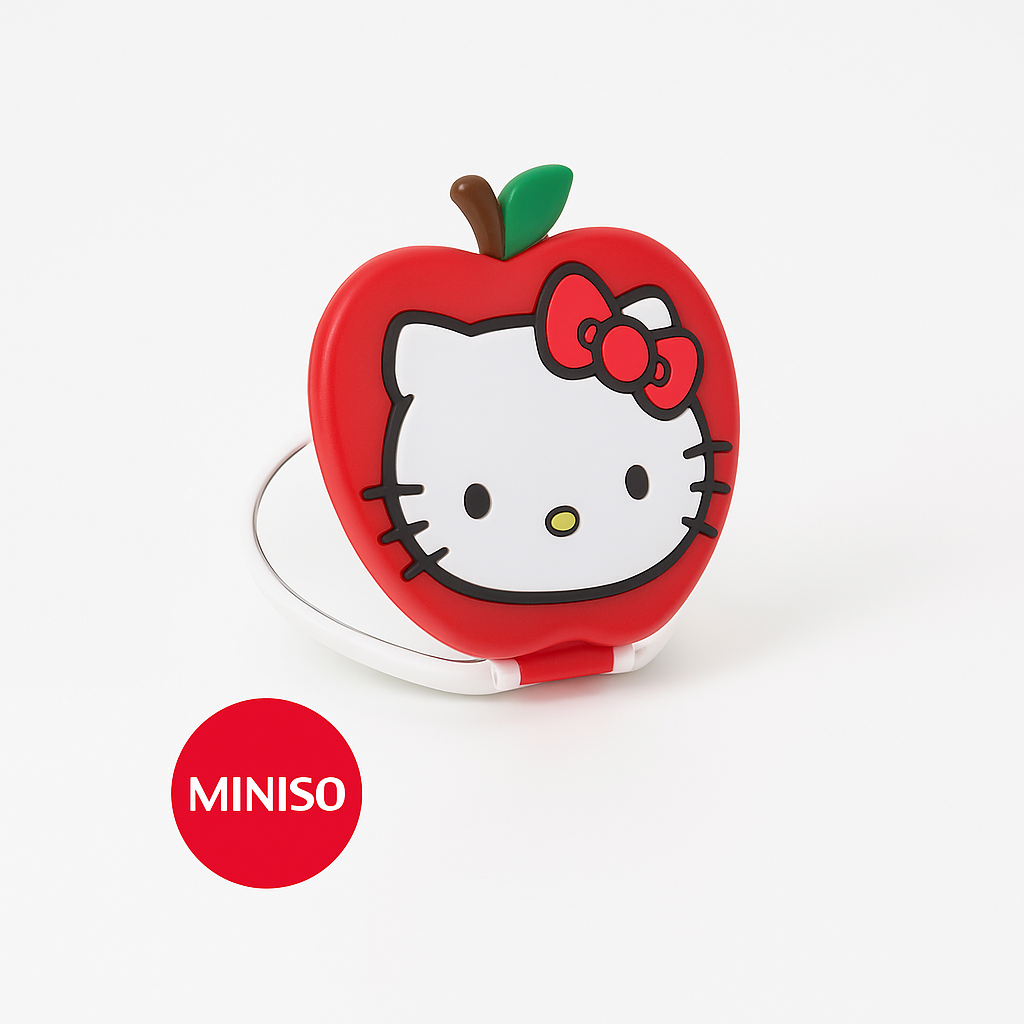 Hello Kitty Apple Collection Cartoon Compact mirror