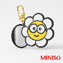 Daisy Minions Collection Mirror Keychain