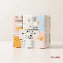 Cartoon Unscented Facial Tissues (18 pac)