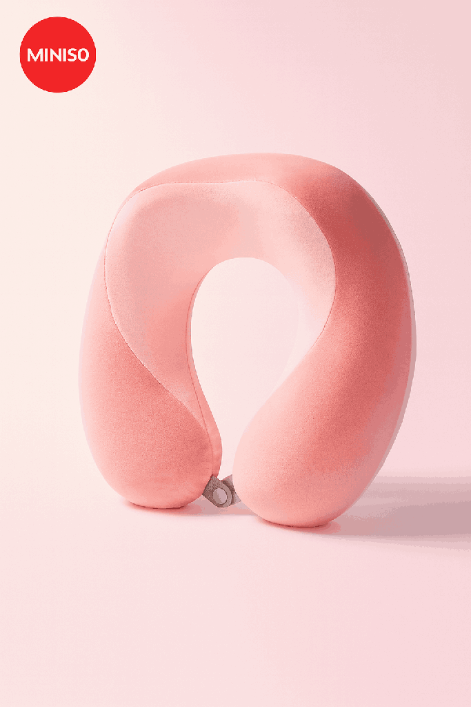 Dual Color Memory Foam U Shaped Neck Pil Miniso