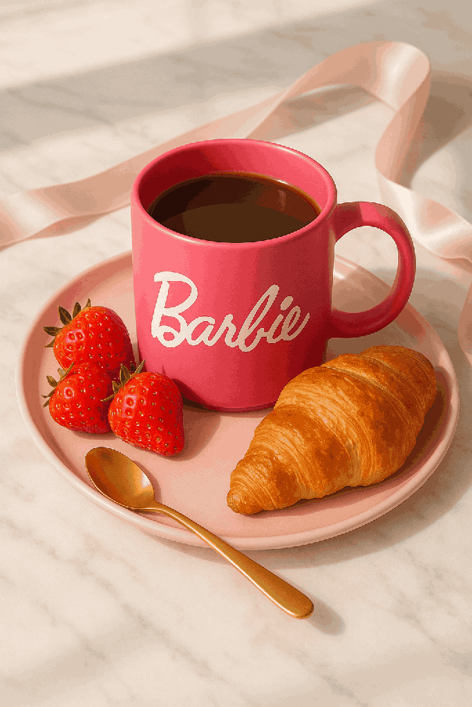 Barbie Collection Ceramic Cup (390mL)